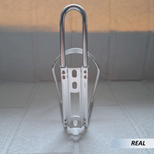 Soporte de botella de agua metálico para bici - Imagen 3