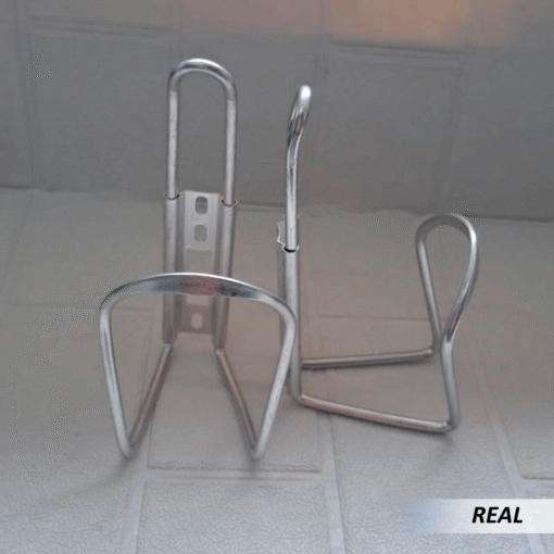 Soporte de botella de agua metálico para bici - Imagen 2