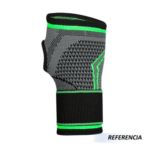 Muñequera de compresión con cinturón de presión - Imagen 4
