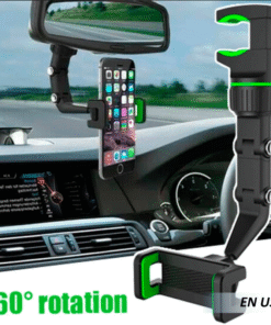 Soporte de teléfono  para retrovisor