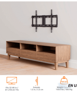 Soporte para tv de 26 a 63