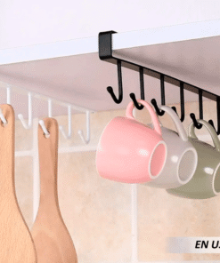 Soporte colgador de tazas