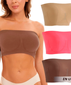 Sujetadores deportivos strapless