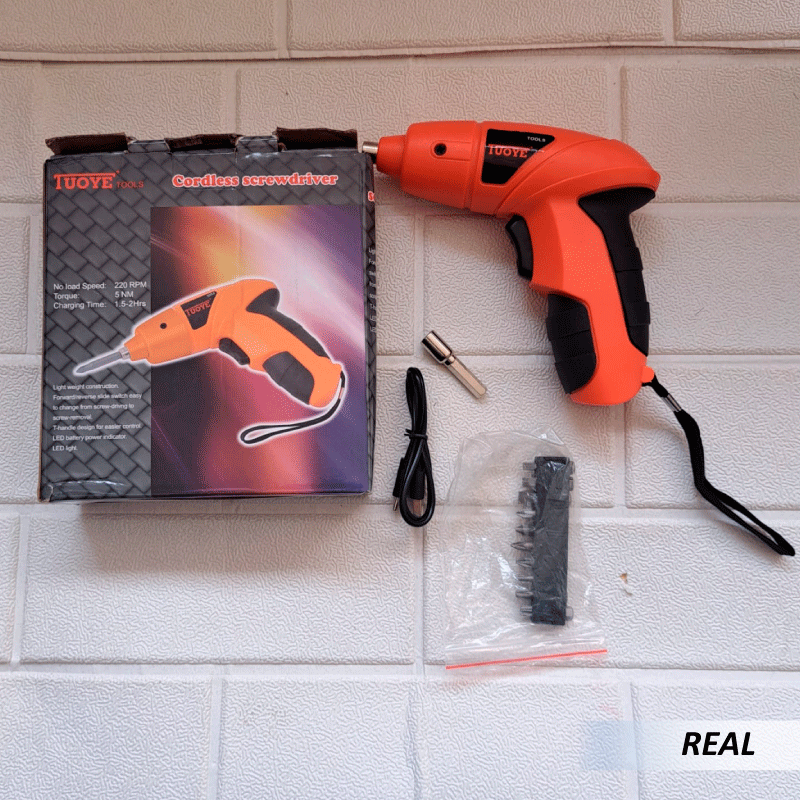 Mini taladro eléctrico recargable - Imagen 3