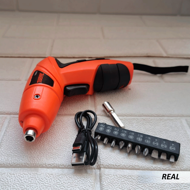 Mini taladro eléctrico recargable - Imagen 4