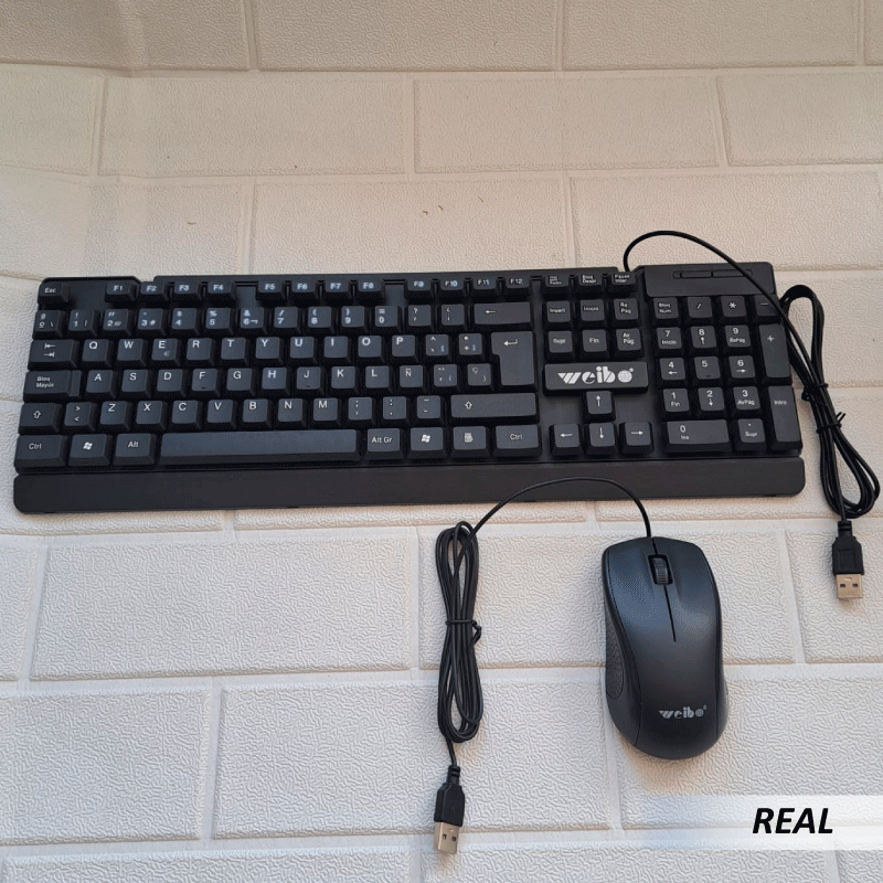 Teclado fc-535 con mouse - Imagen 3