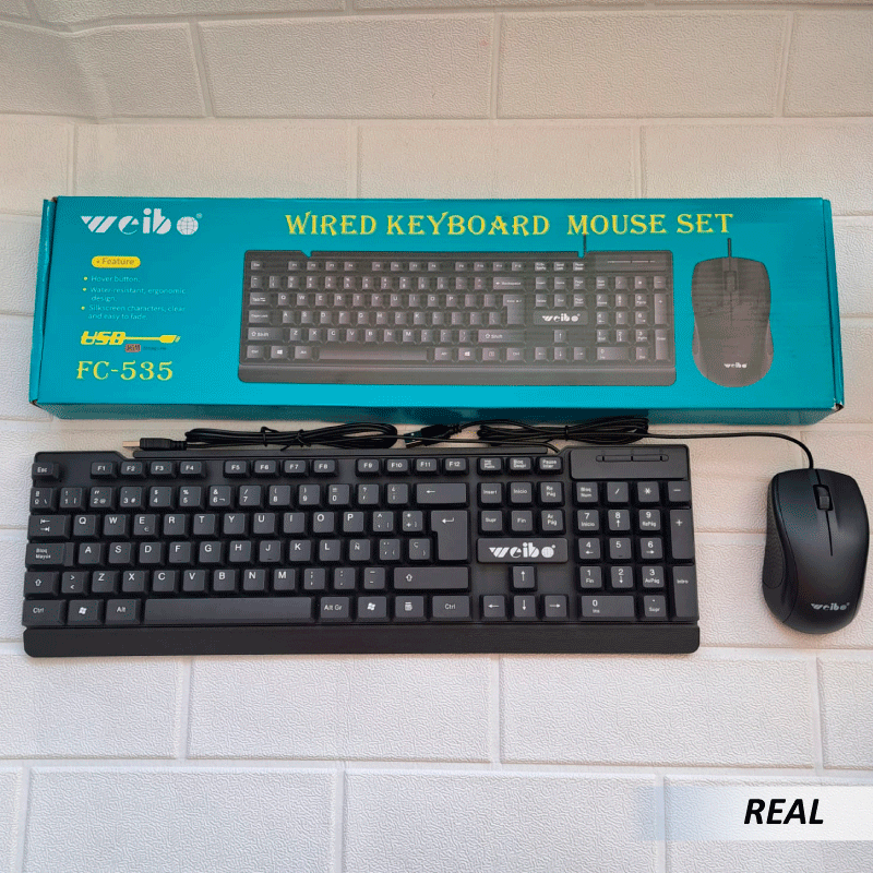 Teclado fc-535 con mouse - Imagen 4
