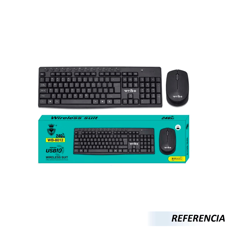 Teclado fc-535 con mouse - Imagen 5