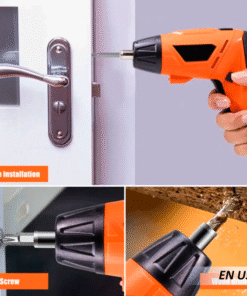 Mini taladro eléctrico recargable