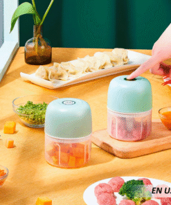 Mini triturador de ajo eléctrico