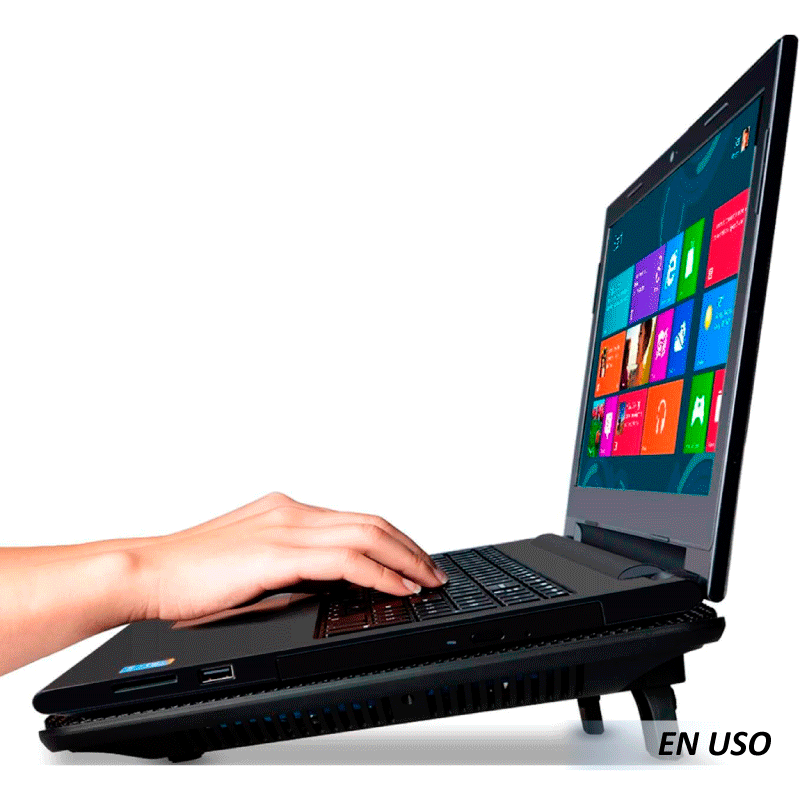 Ventilador para notebook